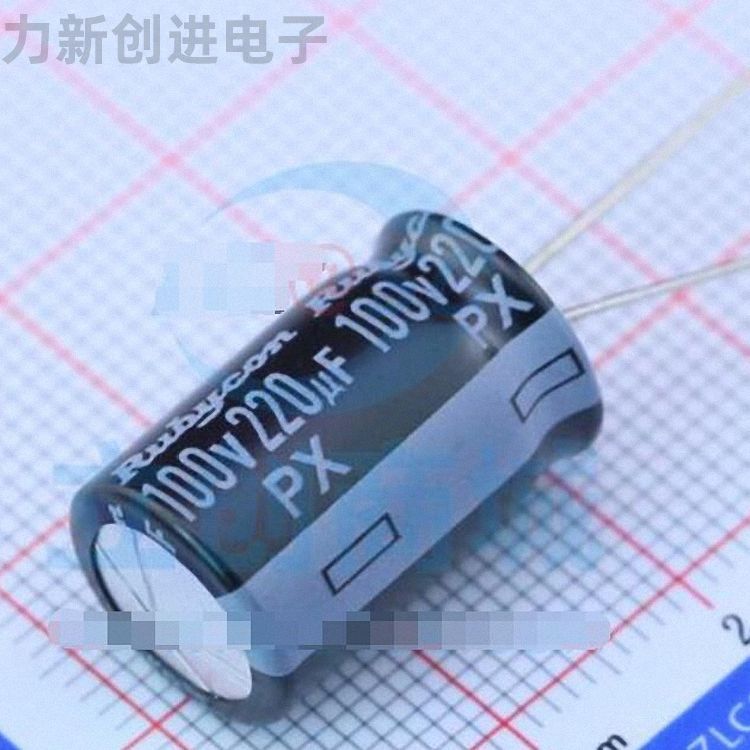 100PX220MEFC12.5X20描述220uF 100V电解电容器