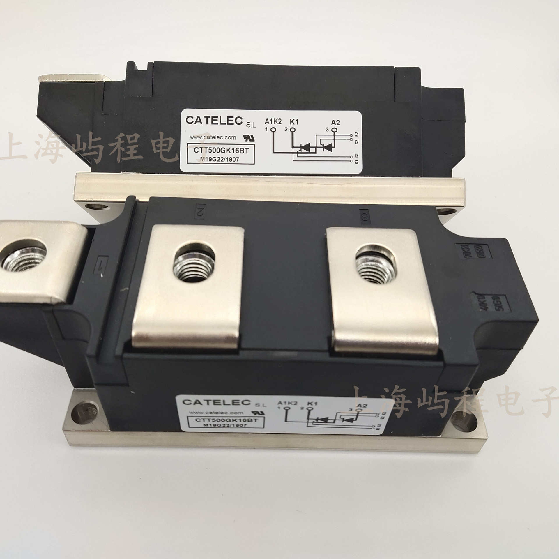 CTT500GK16BT CTT500GK18BT西班牙CATELEC可控硅晶闸管模块