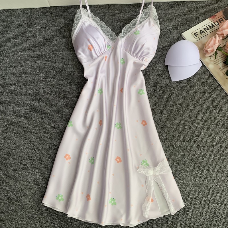 Summer silk pijama