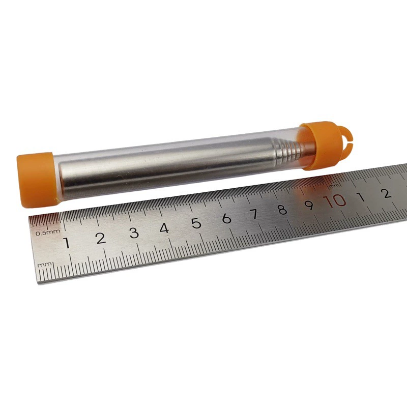 Amazon Новая уличная горелка из нержавеющей стали Оборудование для кемпинга Пожарный инструмент Выдувная трубка Выдвижная выдувная штанга