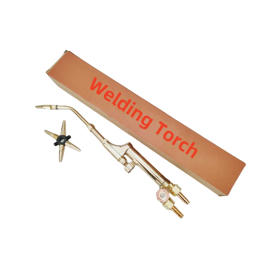 Нинбо завод прямые поставки Внешняя торговля в японском стиле 6-типа Сварочная горелка медный пистолет для сварки пламенем всасывающий сварочный пистолет сварочный инструмент
