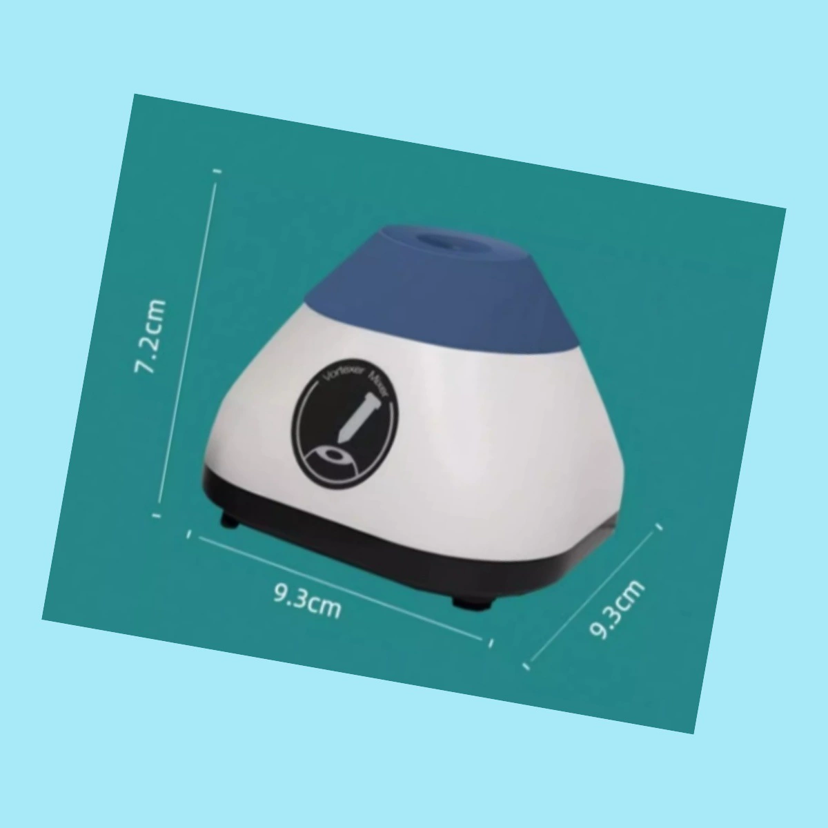 Цена договорная - Модель с регулируемой скоростью вихревого миксера: BJ1-VM-300S Номер библиотеки: M41222