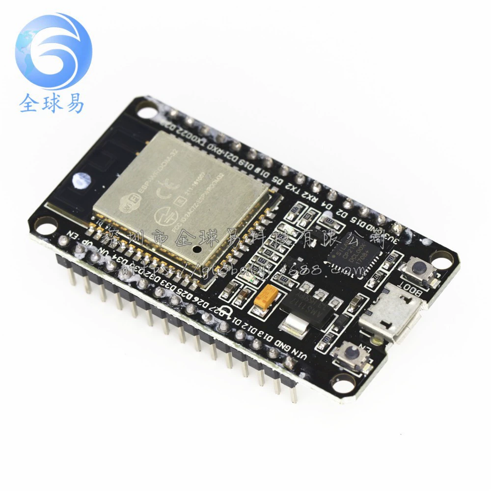 Плата разработки ESP32 WIFI+Bluetooth 2 в 1 с двумя CPU, низкий ESP-32 ESP-32S