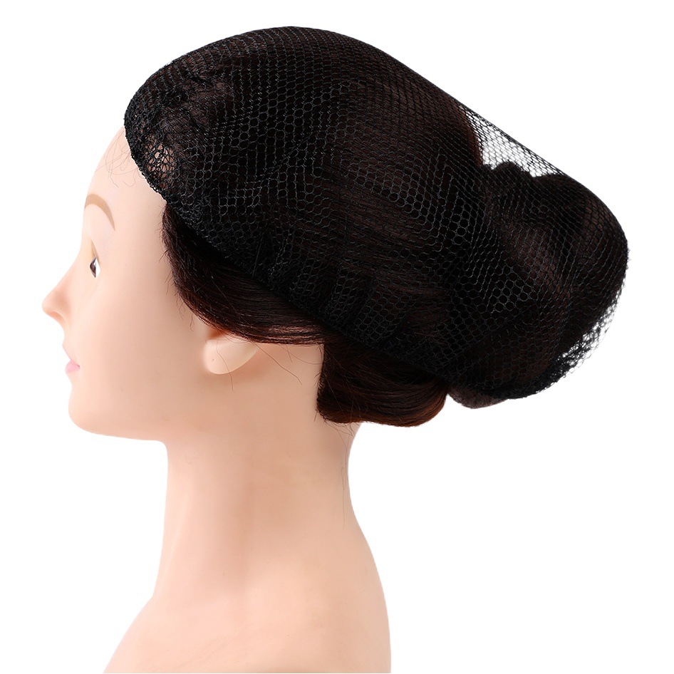 Encrypted bag head hair net whole head Net Work hair cap workshop factory dust-proof hair drop-proof Net worker UNIDO hat Dafa net