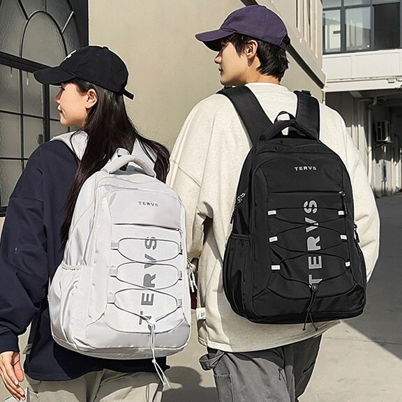 Fashionable and Versatile Casual Backpack, Lightweight and Durable College Student Bag, Multi-Compartment Design Portable Bag, City Fashionable and Versatile Casual Backpack, Lightweight and Durable College Student Bag, Multi-Compartment Design Portable Bag, City