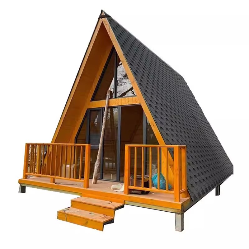 Casa de alojamiento en línea moderna creativa móvil Bosque Beachfront Inn Hotel Villa Patio Ocio al aire libre