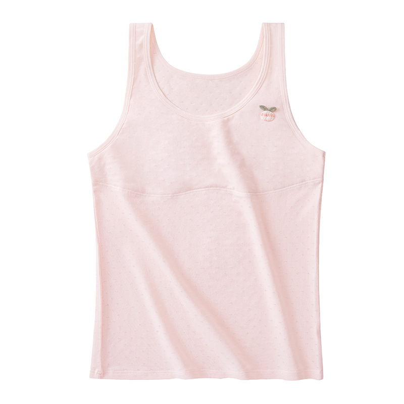 Ropa interior para niñas, algodón puro, ropa interior para niños de 8 a 12 años, período de desarrollo, escuela primaria, niña de 6 a 12 años, chaleco para niñas