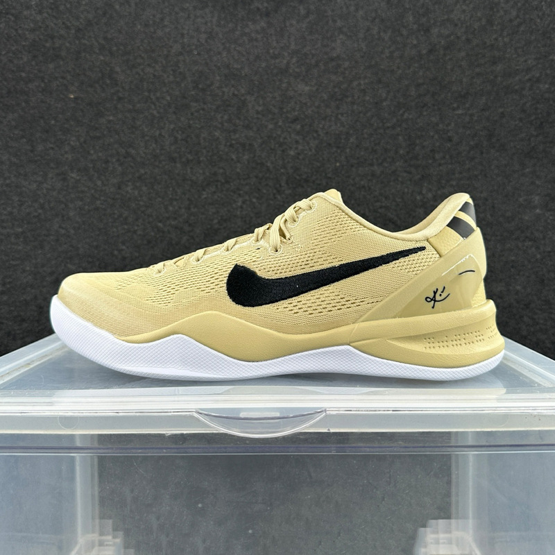 高品质Kobe8科比8代复刻实战运动篮球鞋男湖人白金紫中国红全明星|undefined