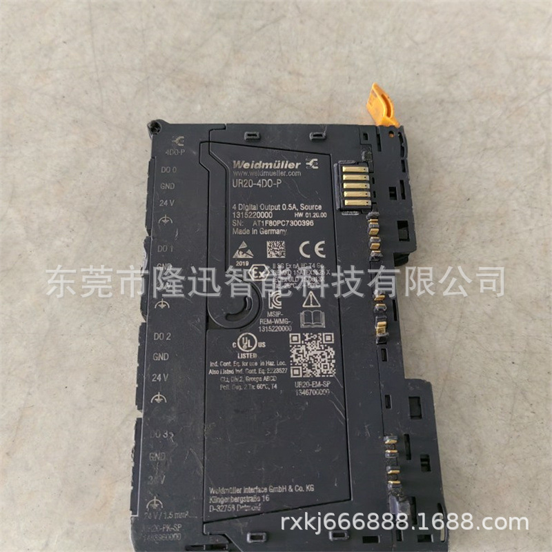 魏德米勒模块UR20-16-DO-N UR20-16DI-N    原装现货  议价
