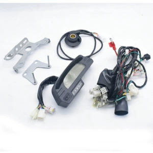 Cqr off-road motosiklet LCD displey spidometr, odometr