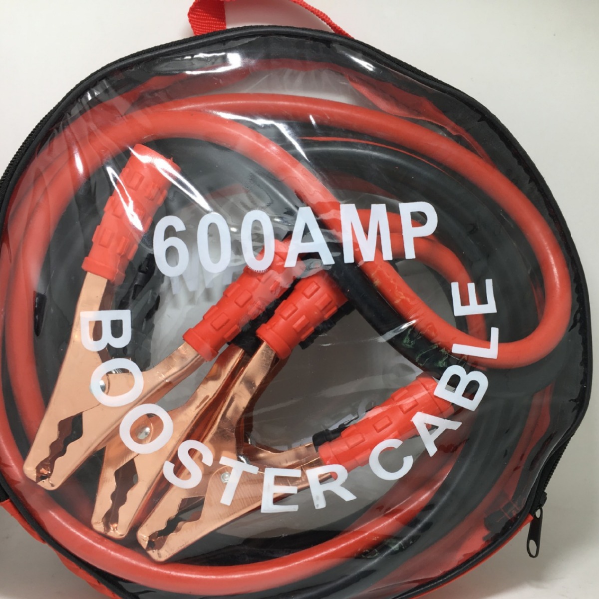 Cable para Batería de Automóvil 3.6m 600A de Emergencia para Automóvil