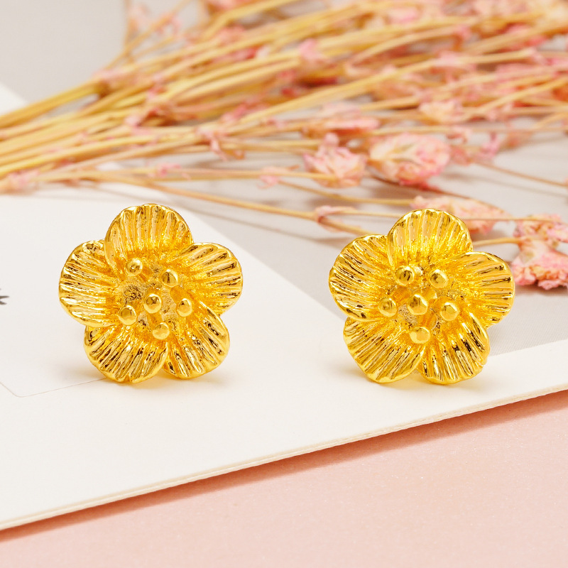 Pendientes de hoja