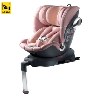 Beibeikasi YaoYing child safety seat Car child safety seat - cherry-blossom-pink