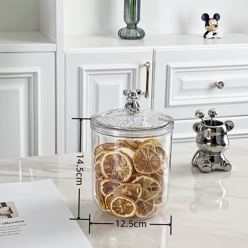 Tanque de sellado, caja de sellado de bocadillos de granos, tanque de almacenamiento de granos de café, frutas secas, semillas de melón, tanque de almacenamiento de alimentos, tanque de almacenamiento de nueces