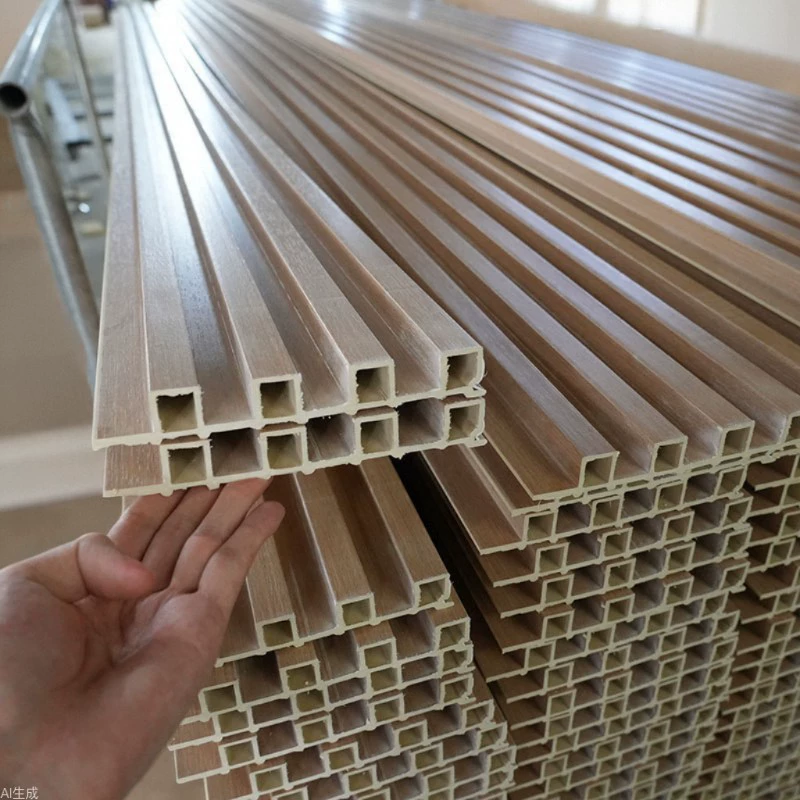 Бамбуковая и деревянная волокнистая решетка доска светлая роскошная телевизионная фоновая стена