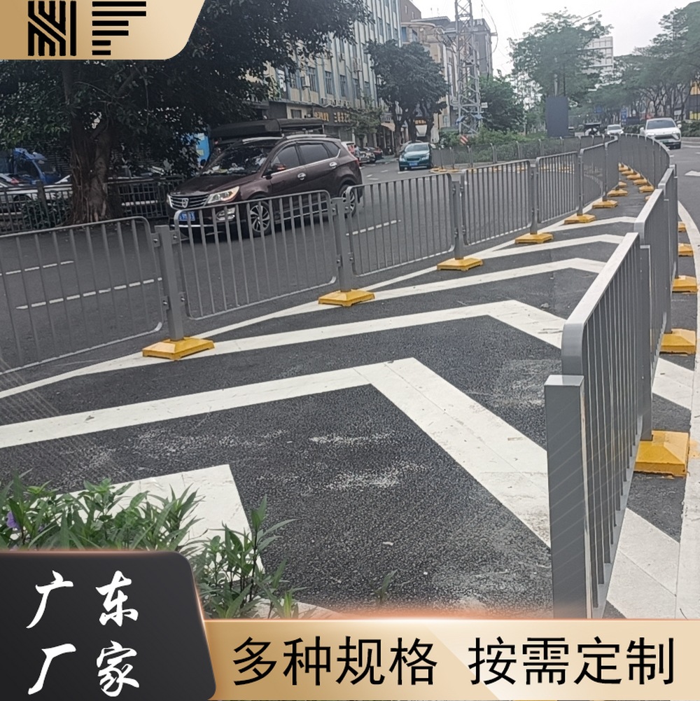 香港深圳公路栏杆锌钢港式护栏交通人行道市政道路现货港式护栏