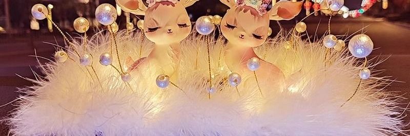 High-end car interior decoration accessory 2026 model, "Safe Journey" dashboard goddess deer new car air freshener