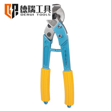 批发德瑞工具CC-100L长臂电缆剪 断线钳 省力绝缘剪 剪切铜铝电缆