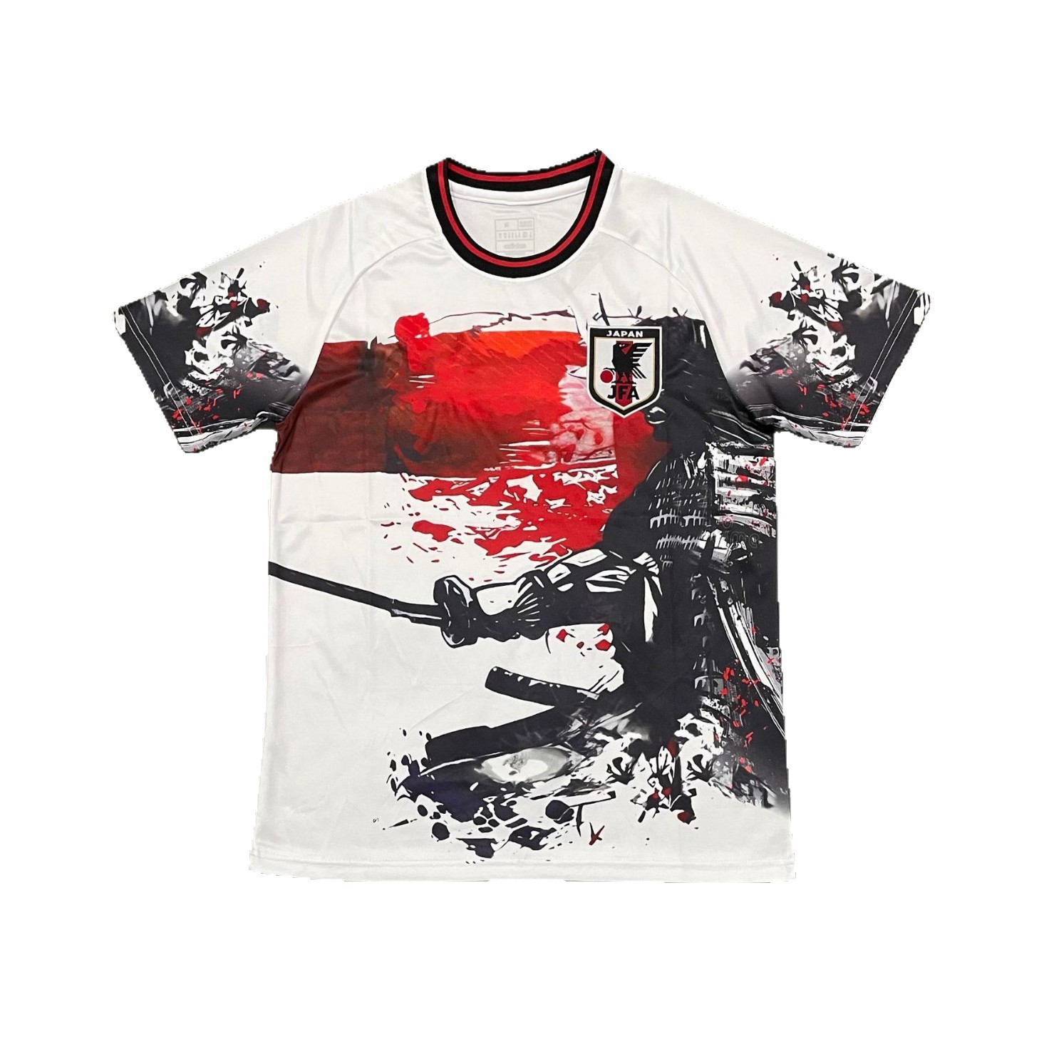 Camiseta de Fútbol de Japón para Fanáticos 24-25, Camiseta Deportiva de Manga Corta del Equipo de Fútbol de Japón