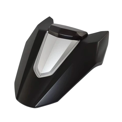 Cbr650R 19-23 Rear Hump | Motorcycle cushion - matte-black-silver