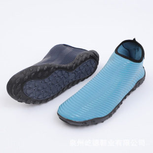 New Outdoor Diving Shoes, Summer Beach Socks, Soft Shoes for Men and Women, Snorkeling and Rafting Swimming Shoes, Quick-Interference Water Tracing Shoes