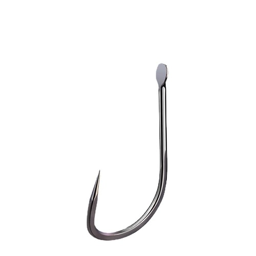 New Kanto Fish Hook Bulk Packaged Scale-Free Carp Hook, Black Hole Tilapia Fishing Hook, Fishing Gear Factory Wholesale