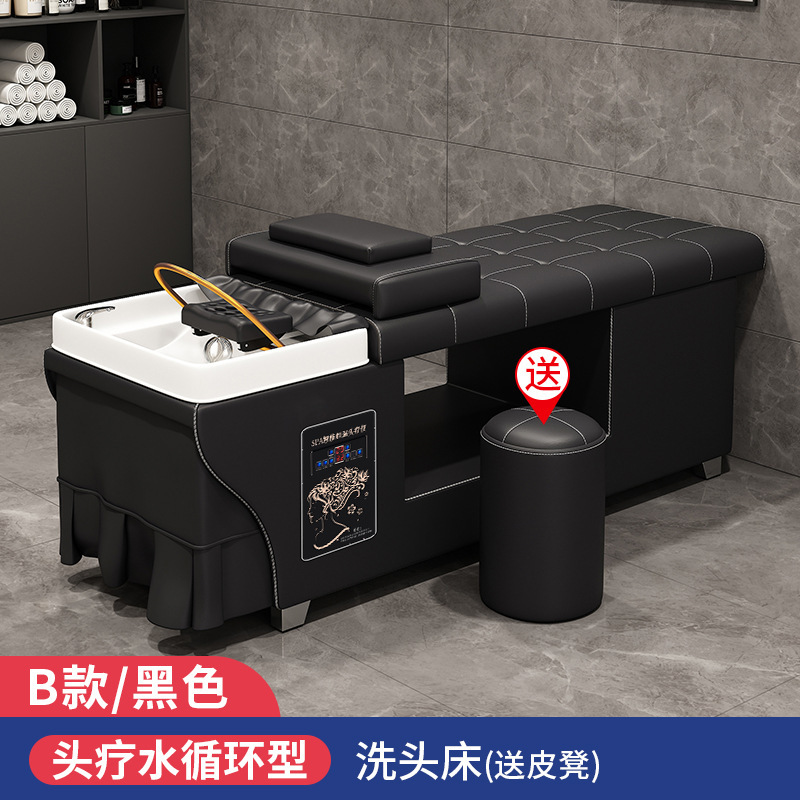 Camas negras + ciclo de agua