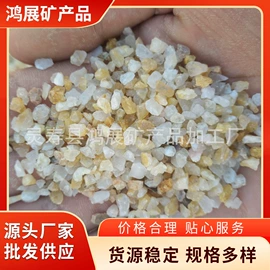 沙石砾石;石英;人造磨料