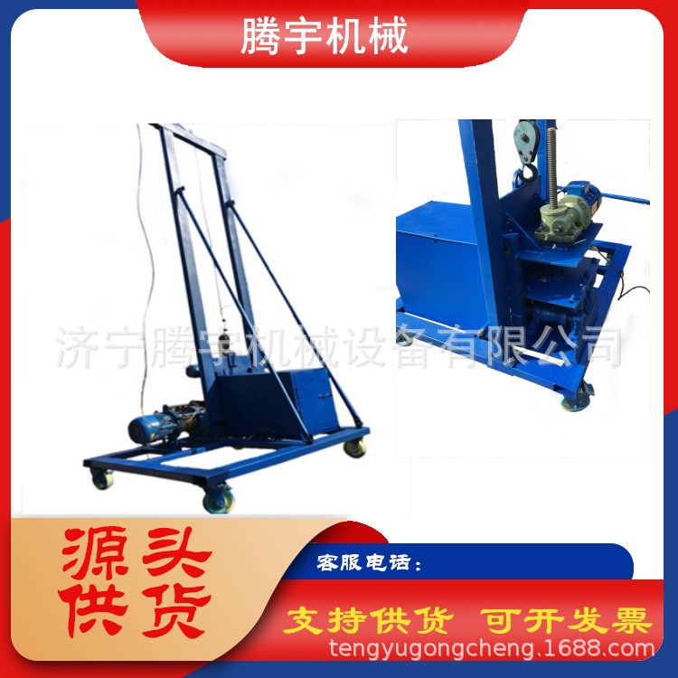 厂家批发橡胶管穿管机 80橡胶管输送机 预制箱梁穿管机