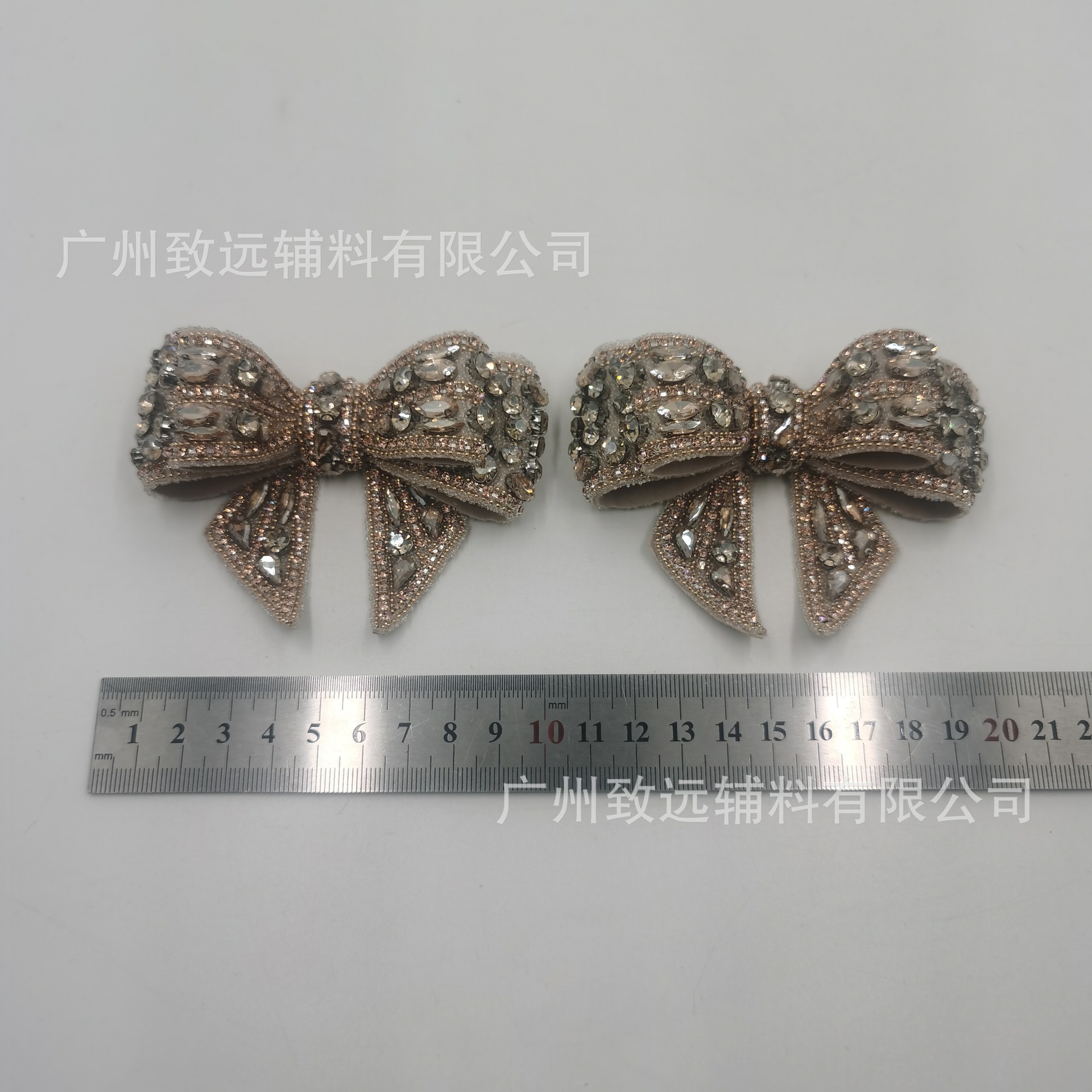 Accesorios de Flores Hechas a Mano de Rhinestone Hecho a Mano para Ropa y Calzado image 21