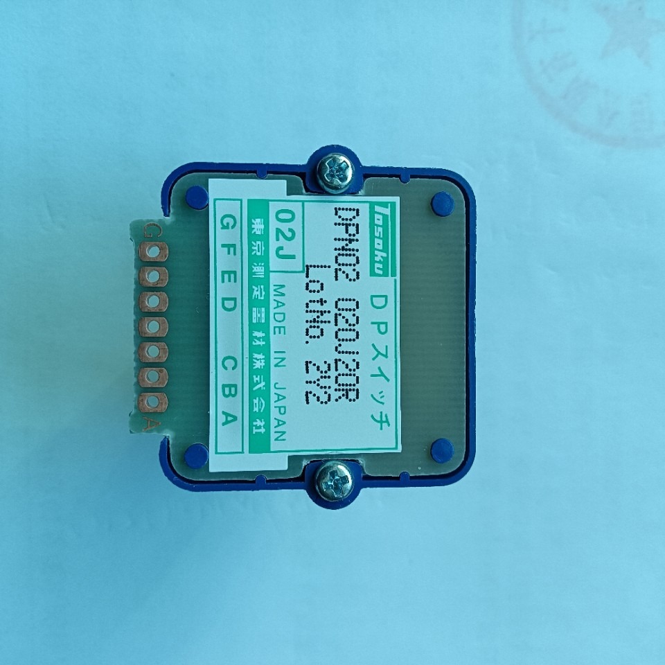 全新原装东京测定02J波段开关DPN02 020J20R