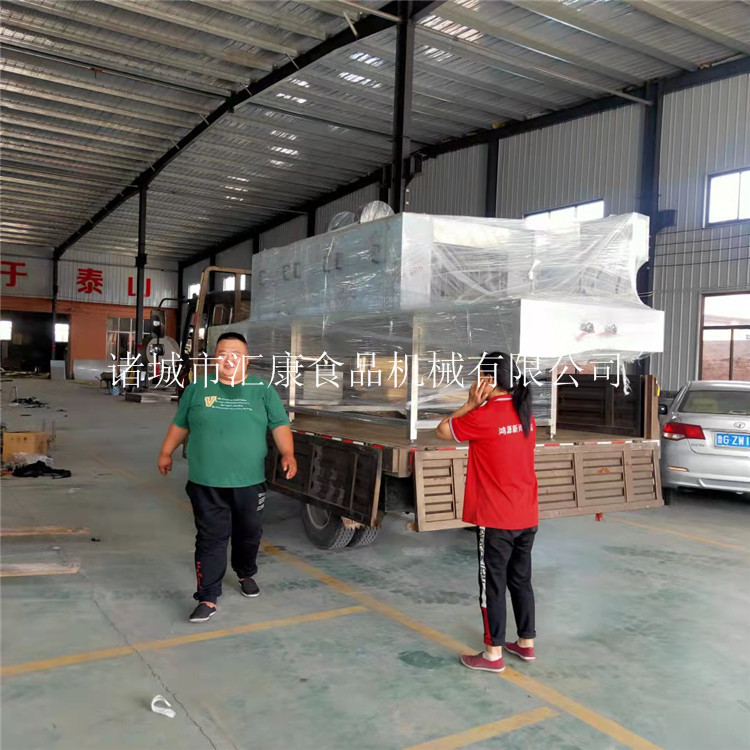 汇康高压喷淋洗筐机,塑料筐清洗机,盘子清洗流水线除污率高优惠