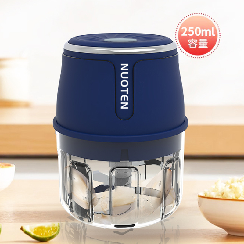 Household Garlic Grinder, Electric Meat Grinder, Garlic Paste Crusher, Small Garlic Masher, Garlic Mincer, Baby Food Processor Household Garlic Grinder, Electric Meat Grinder, Garlic Paste Crusher, Small Garlic Masher, Garlic Mincer, Baby Food Processor