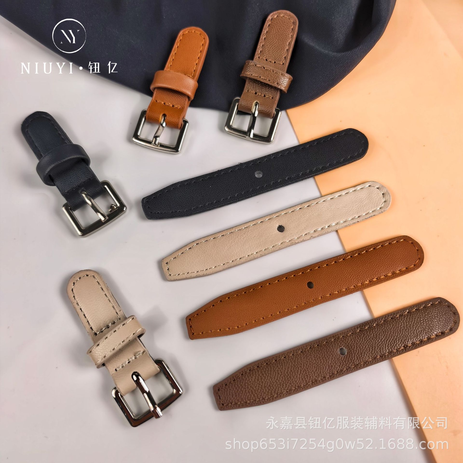 合金皮队扣 腰带扣 仿皮金属对扣 围脖羊绒毛呢大衣皮草风衣搭扣