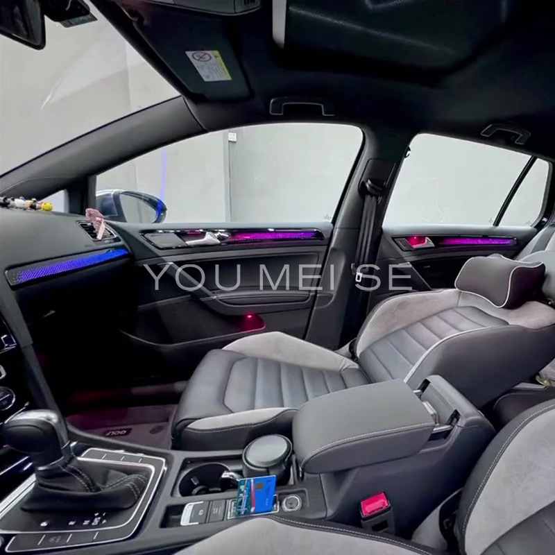 Car Ambient Lighting Is Suitable for Volkswagen Golf 2014-2020