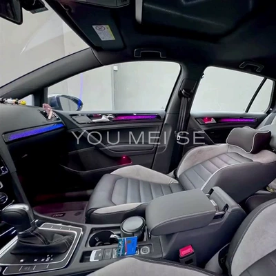 Volkswagen Golf 2014-2020 – Panel (Dashboard) işıqlandırması
