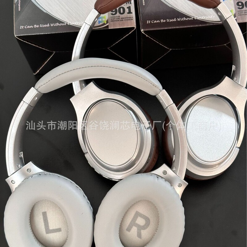 2025 Cross-Border New Trending Retro Over-Ear Bluetooth Headphones, Foldable, Influencer Picks, Y2K Style