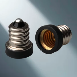 灯头、灯座;灯管、泡壳