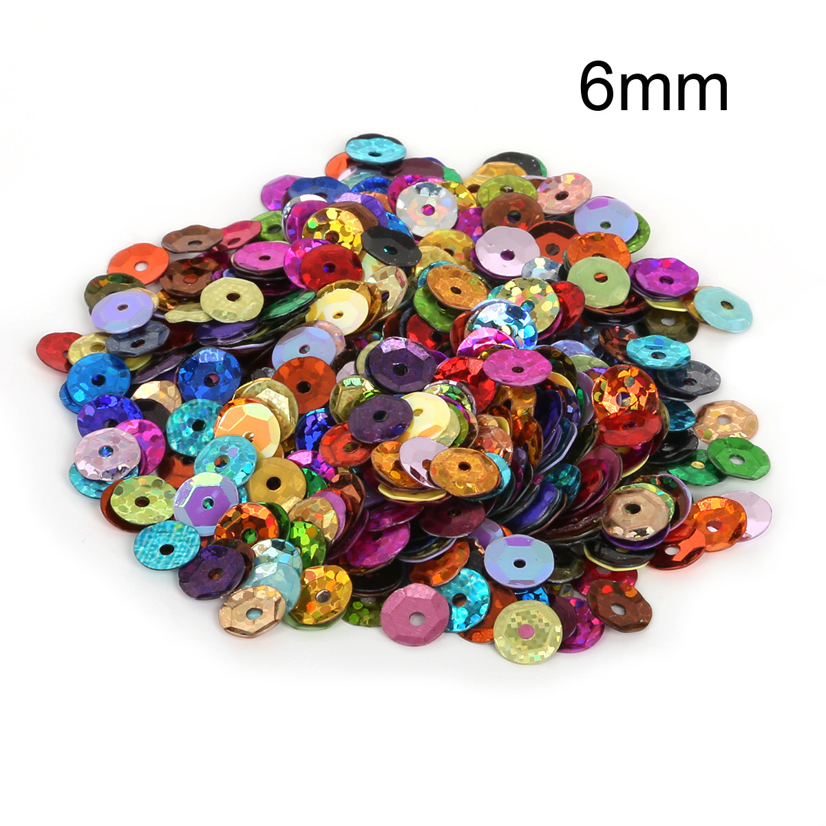 Color plateado lentejuelas nido pieza flash DIY material decorativo ropa Ropa Accesorios hecho en casa pendientes materiales accesorios image 56