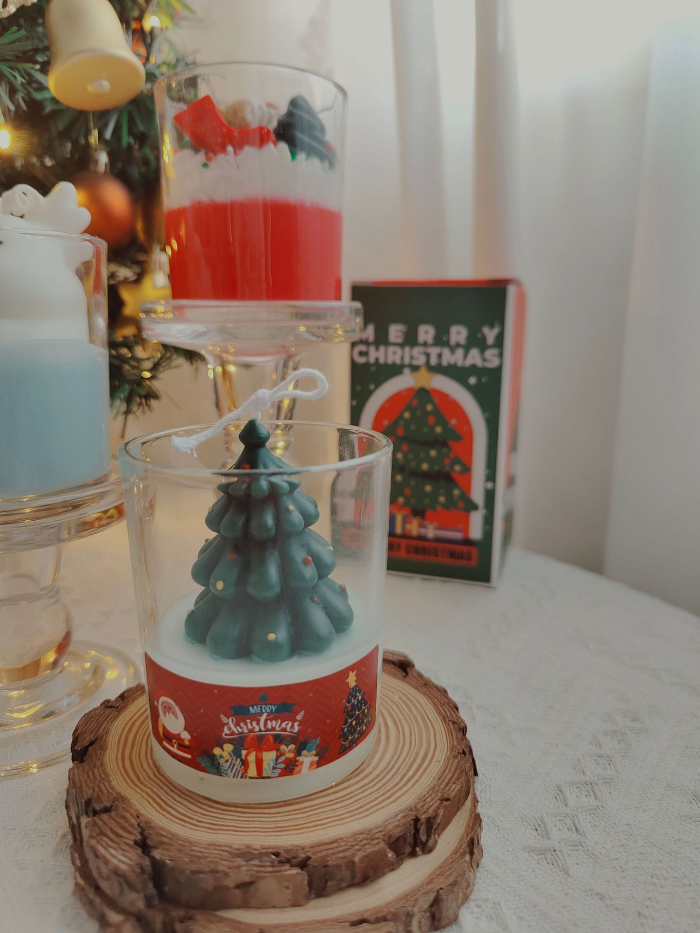 Pumpkin, Bear Pattern Cute Style Halloween Christmas Cute Pumpkin Bear Soy Wax Beeswax Candle Home Fragrance