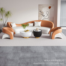 北欧家用客厅沙发茶几组合简约美容院服装店民宿酒店接待洽谈沙发