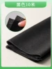 Black facial towelettes, 10meter