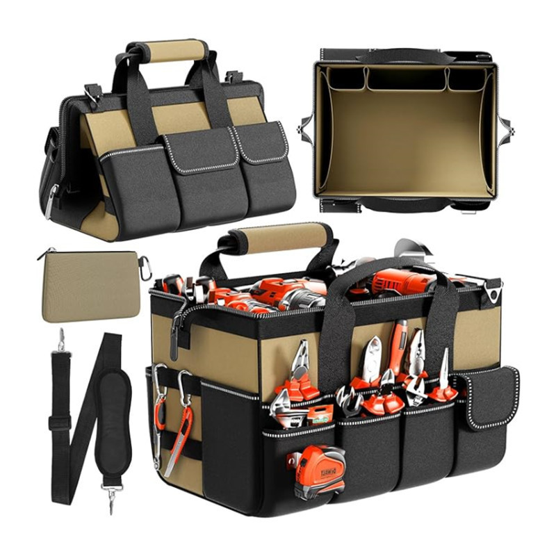 Kit de herramientas khaki