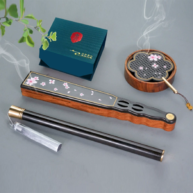 Brass painted Incense burner sandalwood, set, wholesale