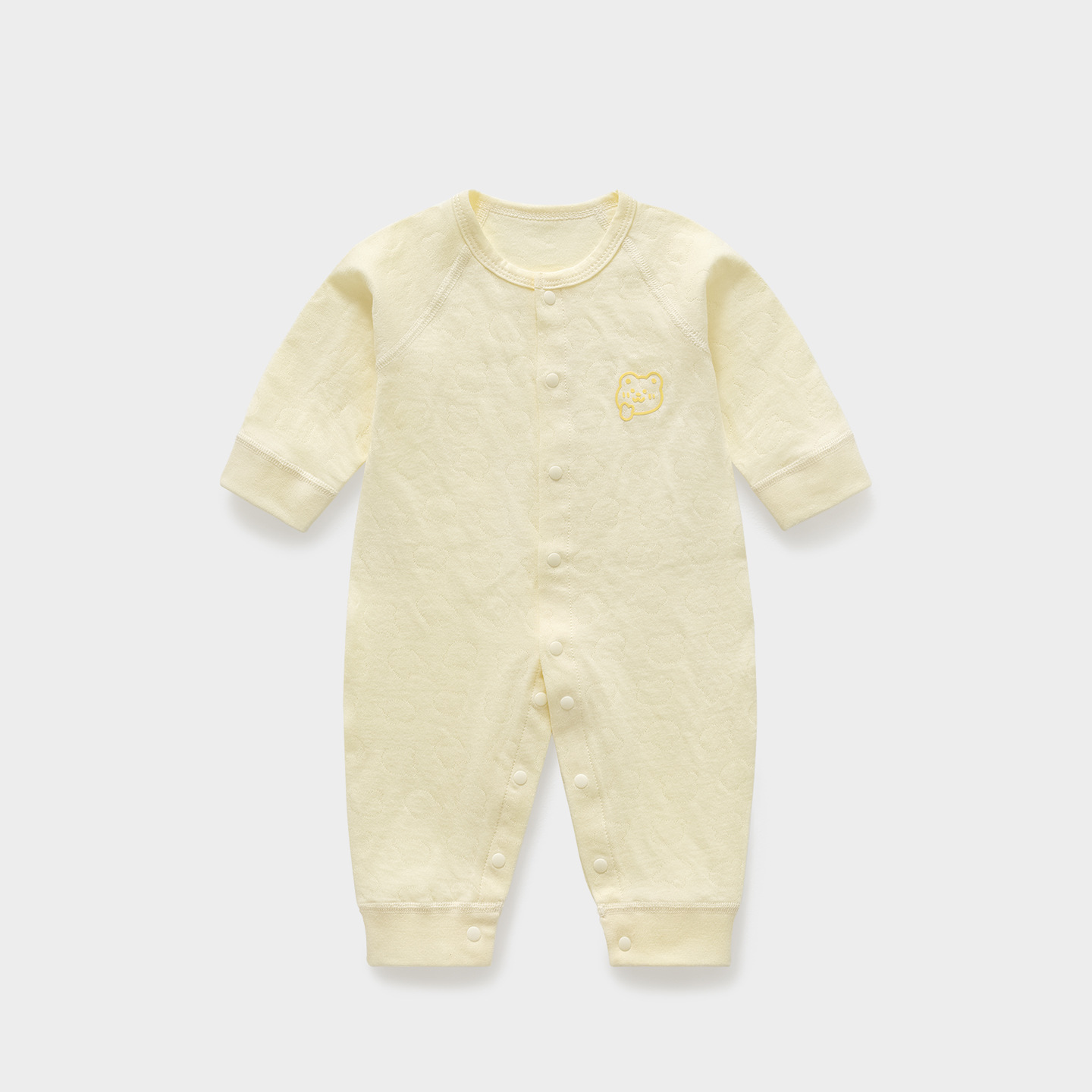 Primavera y otoño, camiseta de bebé, ropa de algodón delgada para hombres y mujeres, ropa de primavera, ropa de escalada, pijamas para niños pequeños, ropa de recién nacidos