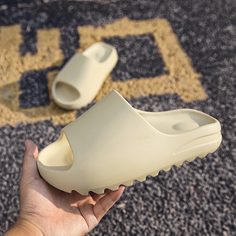 Putian Coconut Slippers Men's Summer Outer Wear Non-slip Anti-Poop Sense Trendy Thick Bottom Casual Sandals Foot Model Foot Model_voghion.com