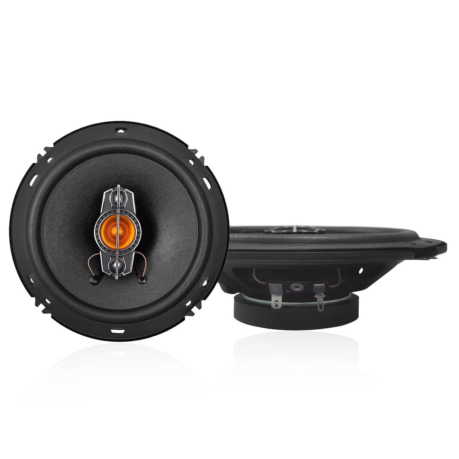 Cross-border e-commerce manufacturer's new car audio speaker coaxial 6inch P-1065 full-range car audio 600W