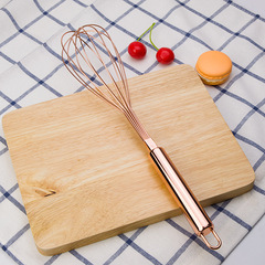 Rose gold 304 egg beater gold-plated egg beater golden egg beater brass stainless steel 304 egg beater egg beater