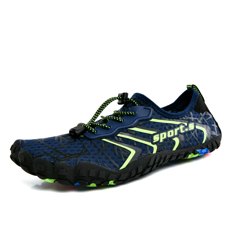 2024 Beach Shoes Wading Shoes Swimming Snorkeling Shoes Outdoor Drifting Shoes Men's and Women's Barefoot Fitness Running Shoes