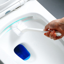 日本AISEN馬桶刷軟毛廁所刷衛生間清潔刷子馬桶內側潔廁刷